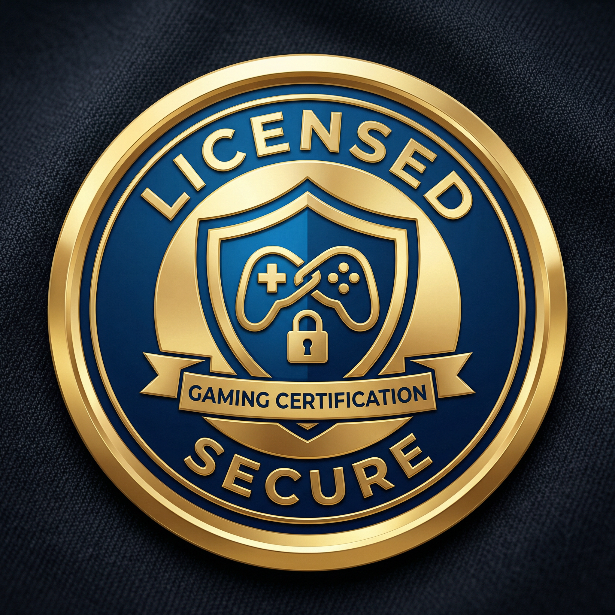 彩金网博彩牌照认证徽章